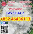 Top Grade Pure CAS 62-44-2 Phenacetin with Best Price   Add